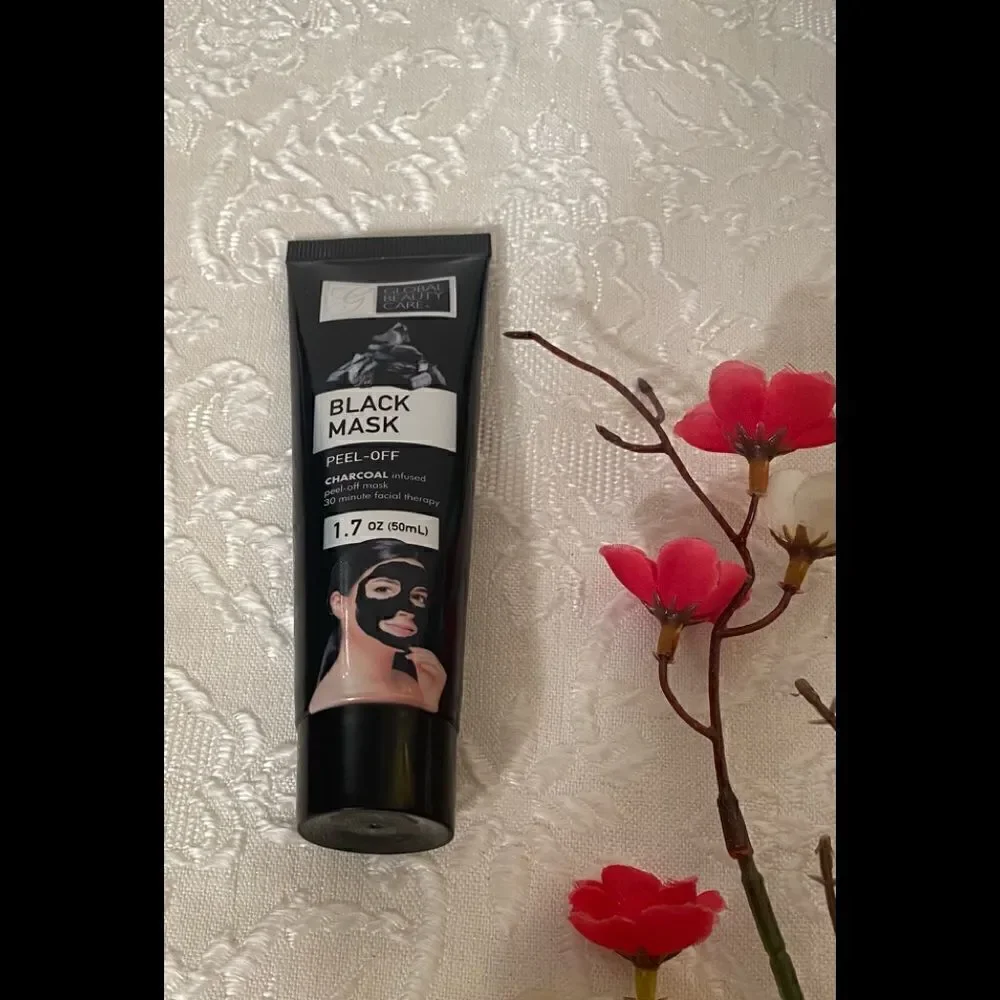 🛍Beauty Care Black Mask Charcoal infuse Peel -off Mask set of 2 1.7 OZ (50ml)